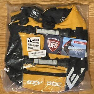 NEW EZYDOG Ezy Dog Life Vest Jacket Flotation Device Size XS